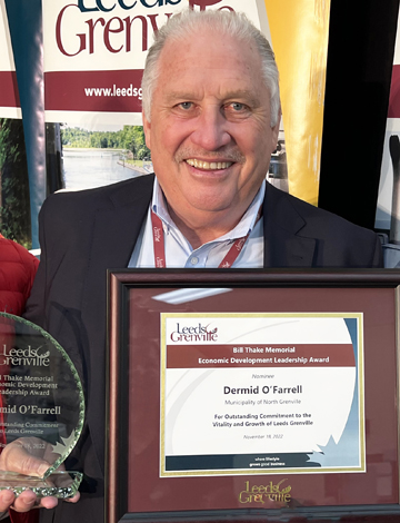 Dermid O'Farrell, Municipality of North Grenville