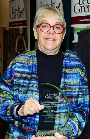Susan Warren, Township of Rideau Lakes