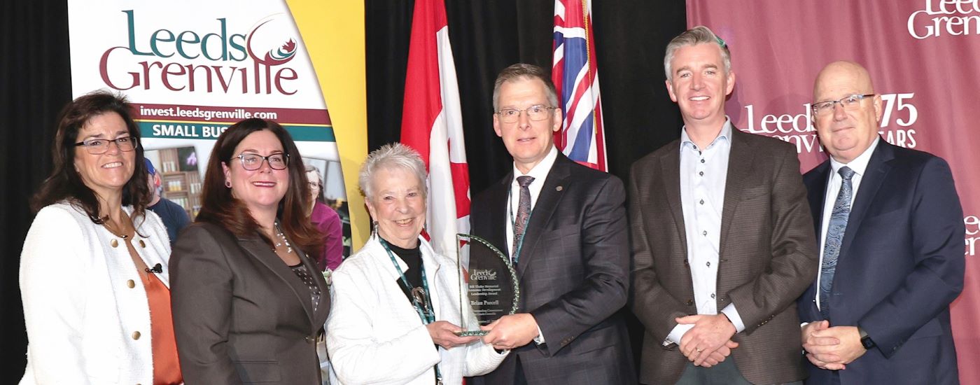 Leadership Award Presentation 2025