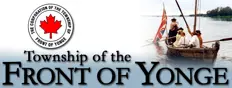 Township of Front of Yonge logo