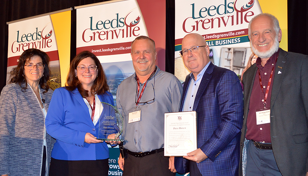 Dave Brown, Winner of the 2024 Bill Thake Memorial Economic Development Leadership Award Dave Brown, Winner of the 2024 Bill Thake Memorial Economic Development Leadership Award
